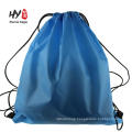 Non woven fabric reusable drawstring backpack